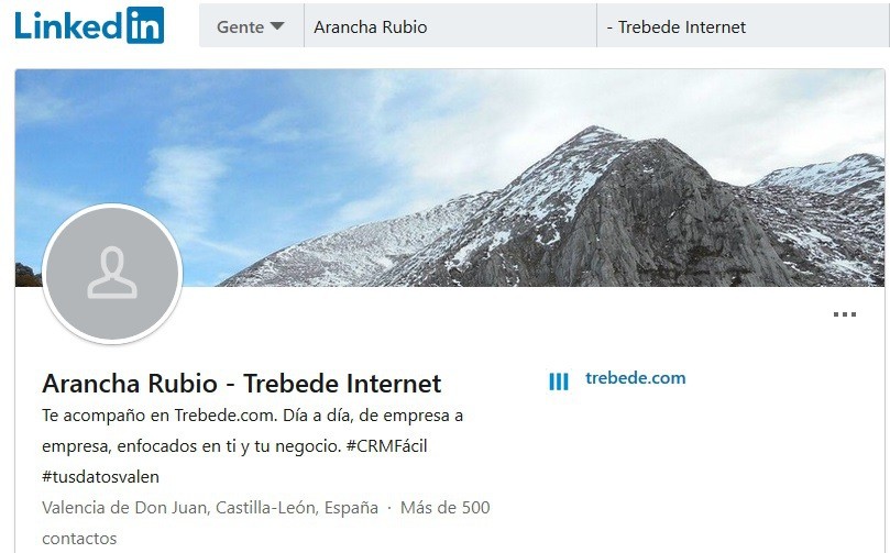 como prospectar en LinkedIn