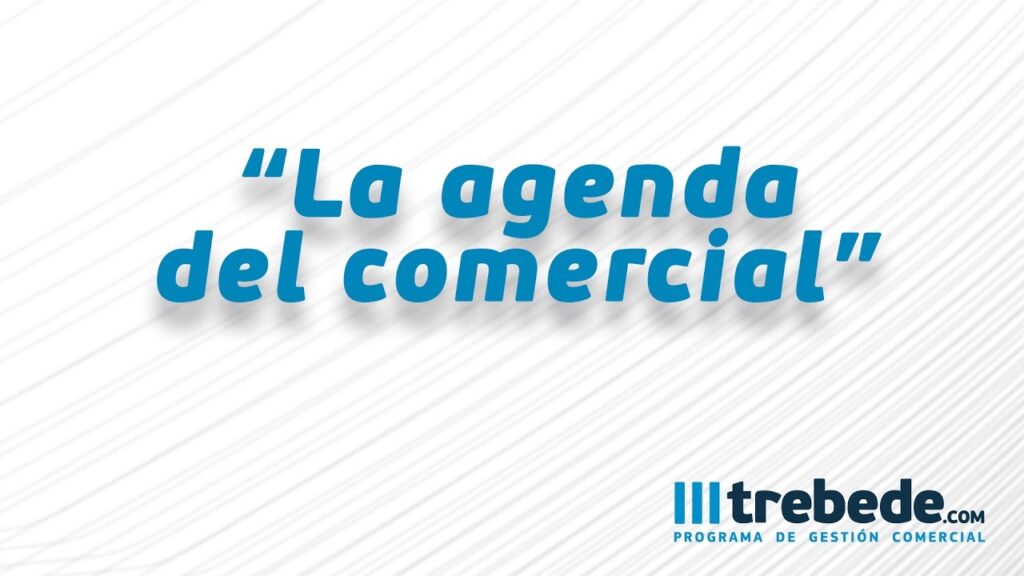 CRM agenda comercial