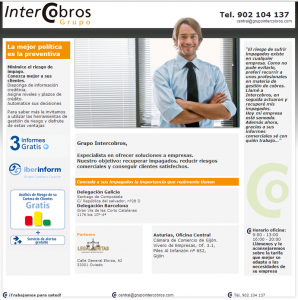 Grupo Intercobros: recuperar impagados, reducir riesgos comerciales y conseguir clientes satisfechos